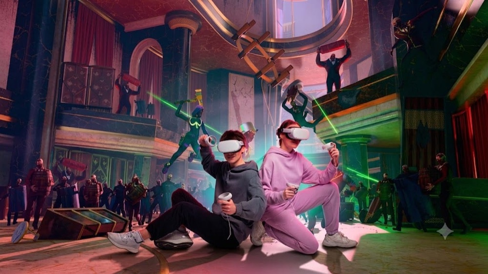 Hyper Tag at the Active Games venue