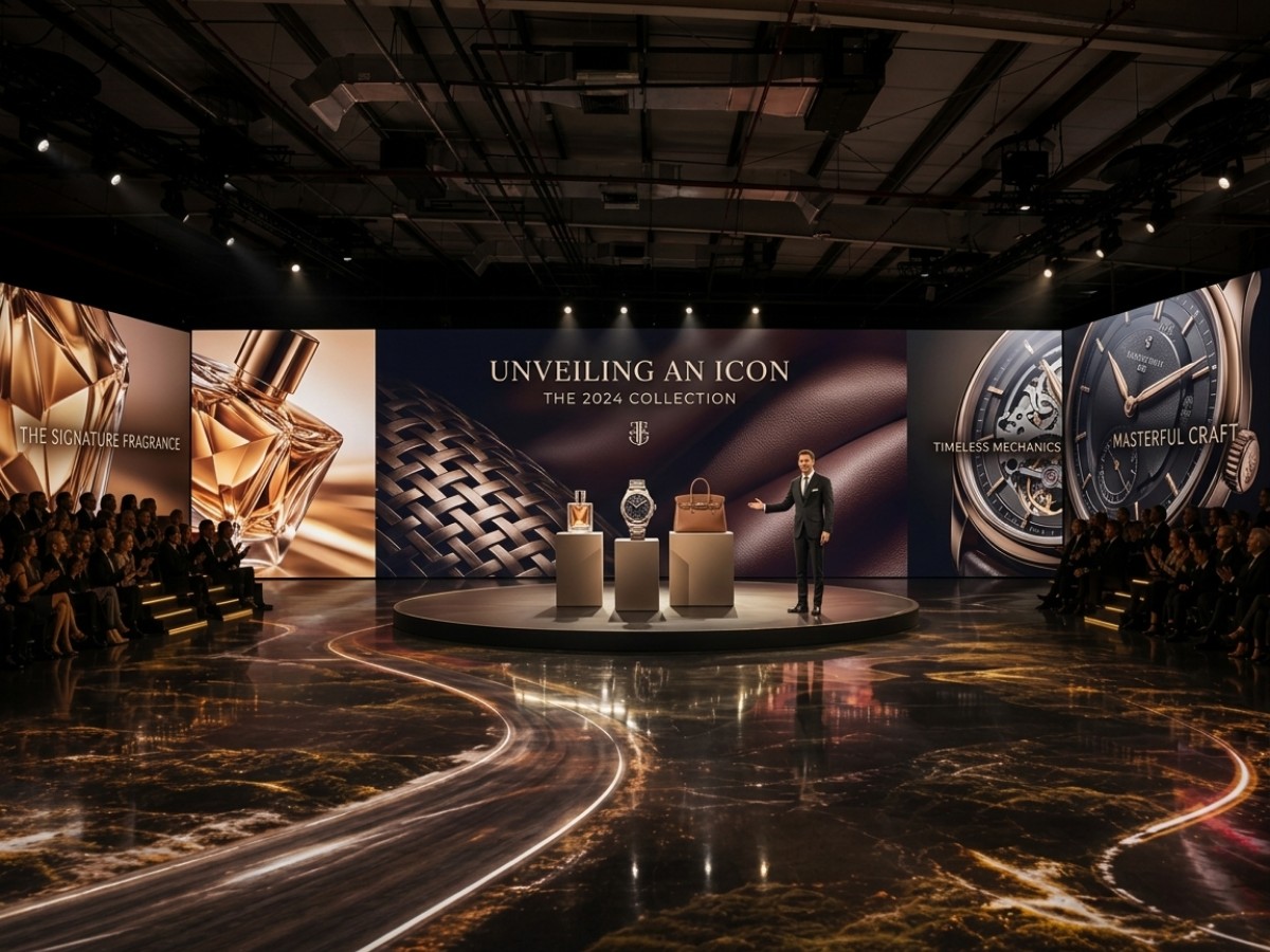 A brand activation in the WH6 arena