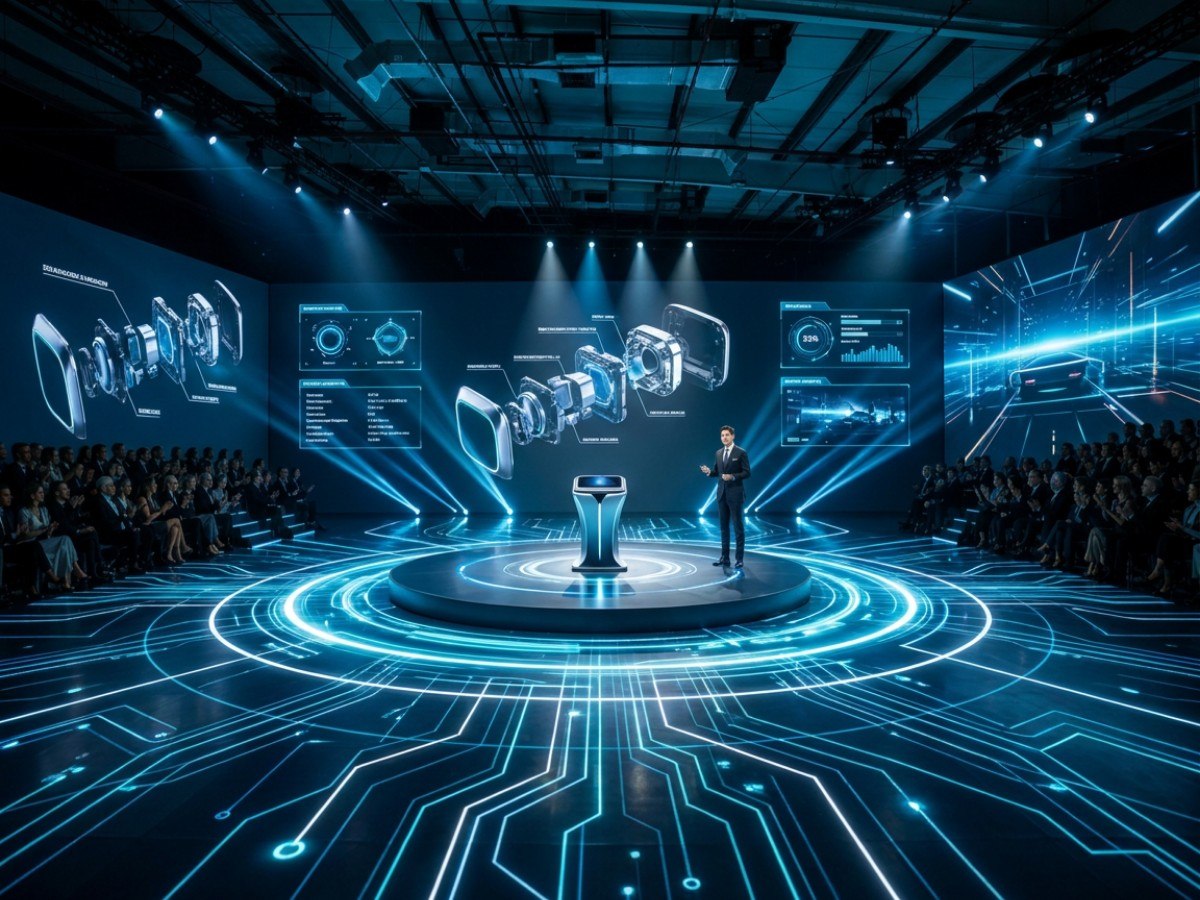 A product launch in the WH6 arena